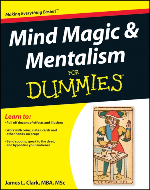 Mind Magic and Mentalism For Dummies, PDF eBook