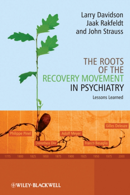 The Roots of the Recovery Movement in Psychiatry : Lessons Learned, EPUB eBook
