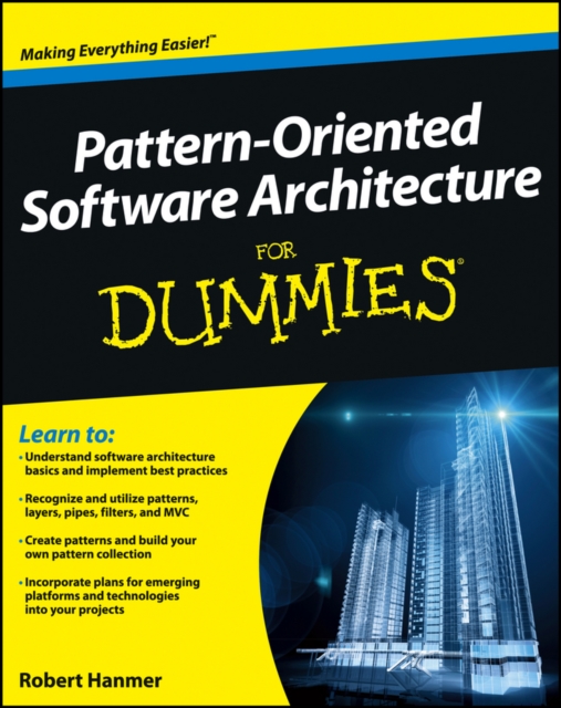 Pattern-Oriented Software Architecture For Dummies, EPUB eBook