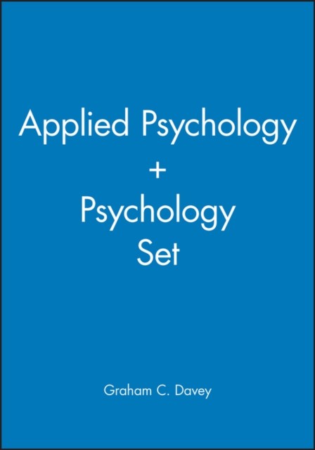 Applied Psychology + Psychology SET, Paperback / softback Book