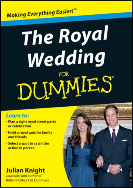 The Royal Wedding For Dummies, PDF eBook