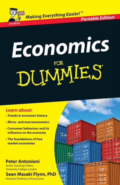Economics For Dummies, Paperback / softback Book