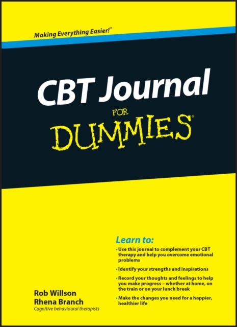 CBT Journal For Dummies, Hardback Book
