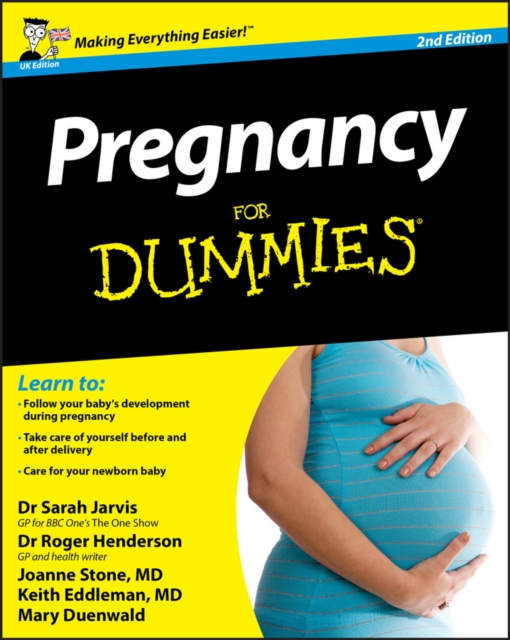 Pregnancy For Dummies, Paperback / softback Book