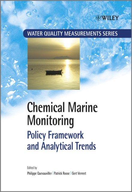 Chemical Marine Monitoring : Policy Framework and Analytical Trends, EPUB eBook