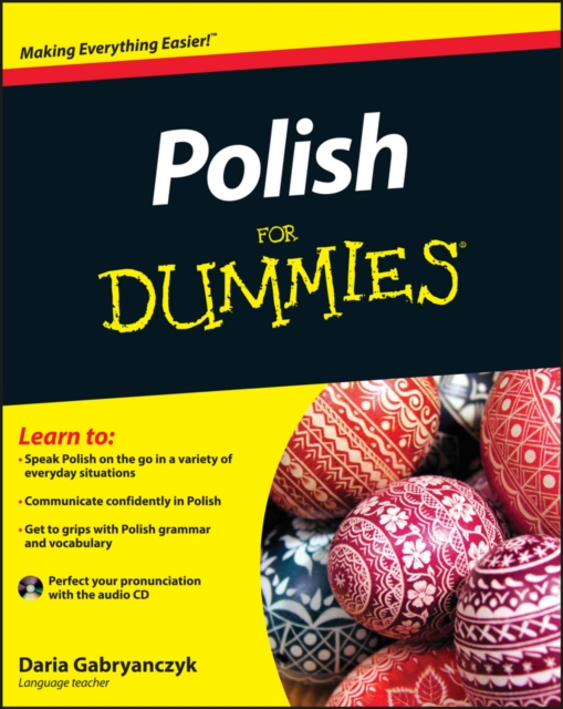 Polish For Dummies, Paperback / softback Book