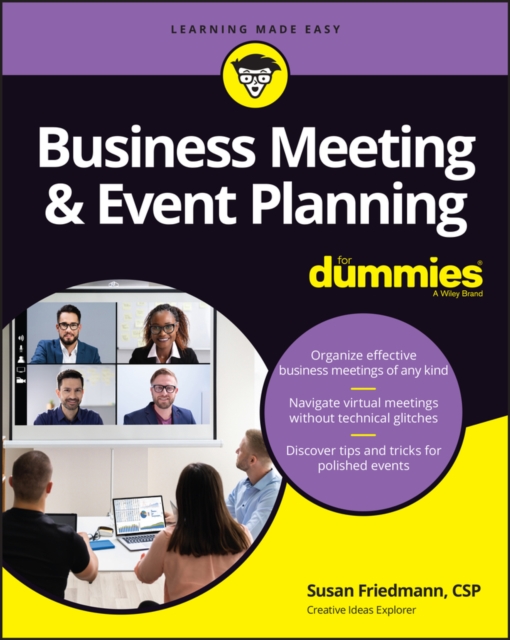 Business Meeting & Event Planning For Dummies, Paperback / softback Book