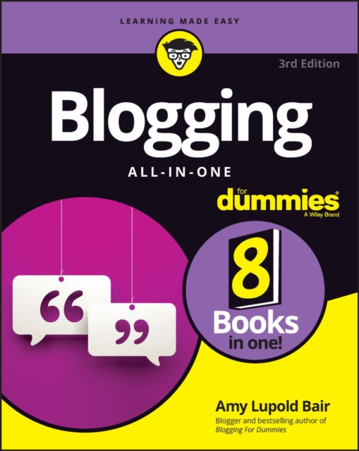 Blogging All-in-One For Dummies, Paperback / softback Book