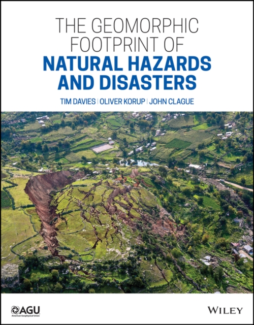 The Geomorphic Footprints of Natural Hazards, Hardback Book