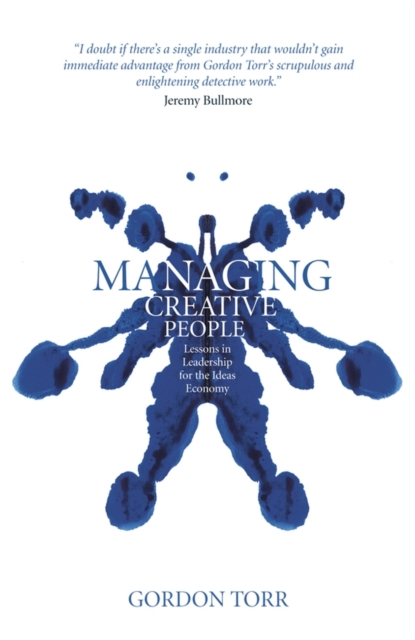 Managing Creative People : Lessons in Leadership for the Ideas Economy, EPUB eBook