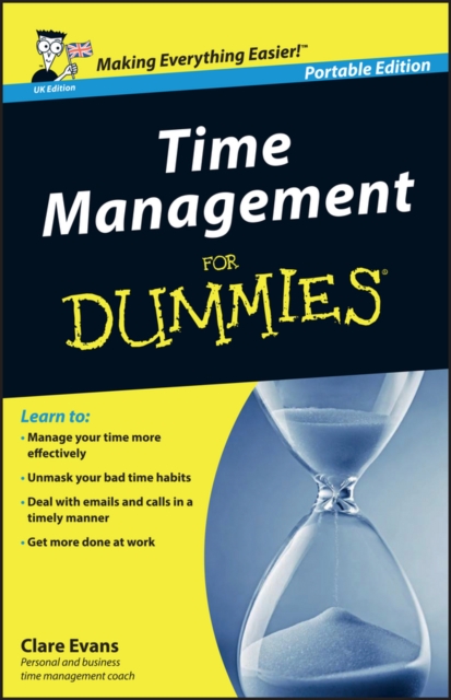 Time Management For Dummies - UK, EPUB eBook