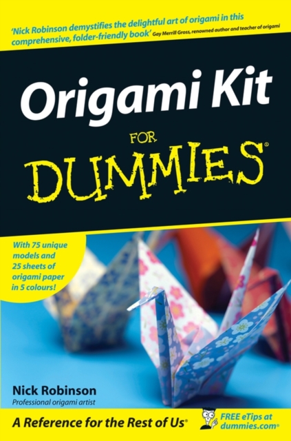 Origami Kit For Dummies, EPUB eBook