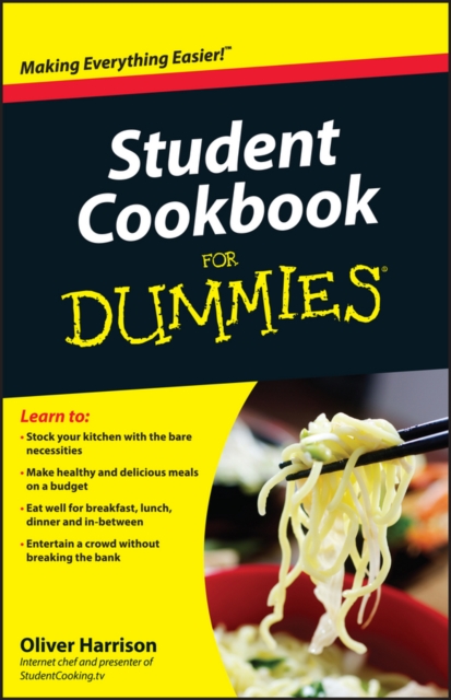 Student Cookbook For Dummies, EPUB eBook
