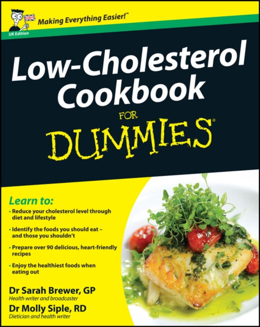 Low-Cholesterol Cookbook For Dummies, PDF eBook