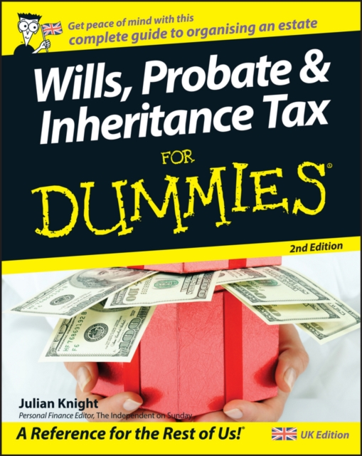 Wills, Probate, and Inheritance Tax For Dummies, EPUB eBook