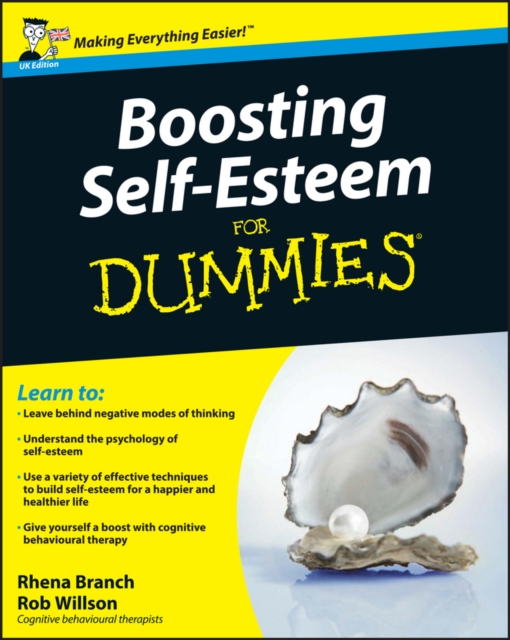 Boosting Self-Esteem For Dummies, PDF eBook