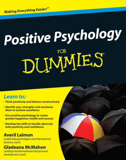 Positive Psychology For Dummies, PDF eBook