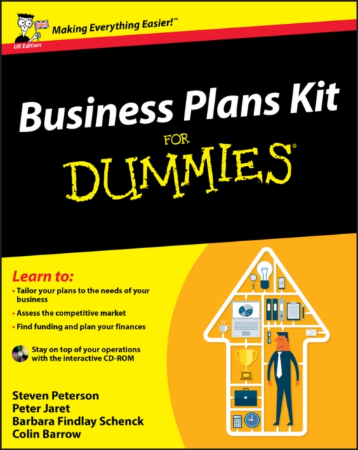 Business Plans Kit For Dummies, EPUB eBook