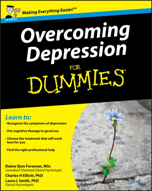 Overcoming Depression For Dummies, PDF eBook