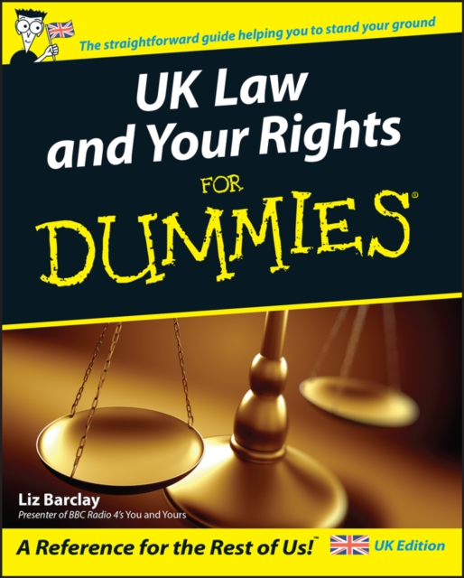 UK Law and Your Rights For Dummies, EPUB eBook