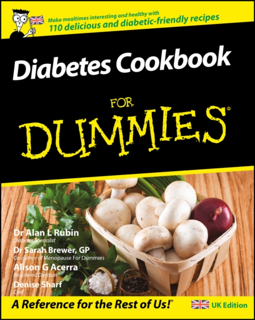 Diabetes Cookbook For Dummies, PDF eBook