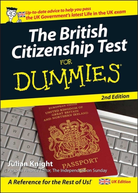 The British Citizenship Test For Dummies, PDF eBook
