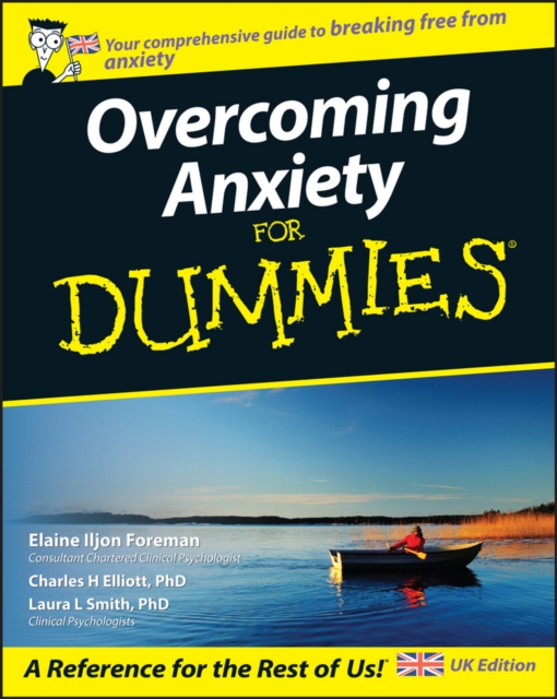Overcoming Anxiety For Dummies, UK Edition, PDF eBook