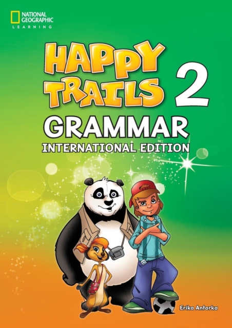 Happy Trails 2: Grammar Book (INTL Edition), Paperback / softback Book
