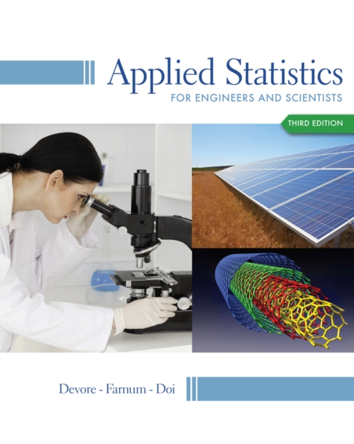 Applied Statistics for Engineers and Scientists, Hardback Book