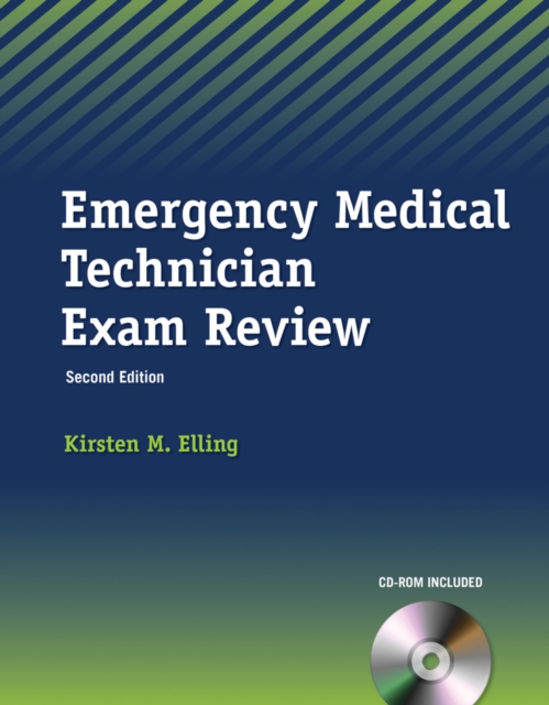 Emergency Medical Technician Exam Review, Mixed media product Book