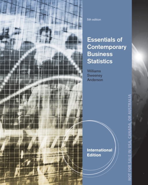 Essentials of Contemporary Business Statistics, International Edition, Paperback / softback Book