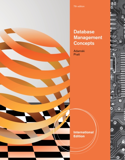 Database Management Concepts, International Edition, Paperback / softback Book