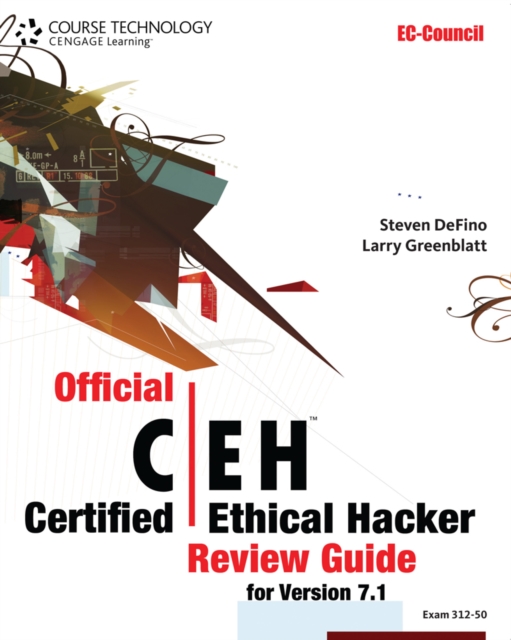 Official Certified Ethical Hacker Review Guide: For Version 7.1 (with Premium Website Printed Access Card and CertBlaster Test Prep Software Printed Access Card), Mixed media product Book