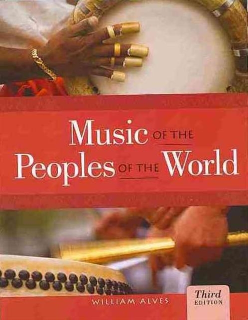 CD Set for Alves' Music of the Peoples of the World, 3rd, CD-ROM Book