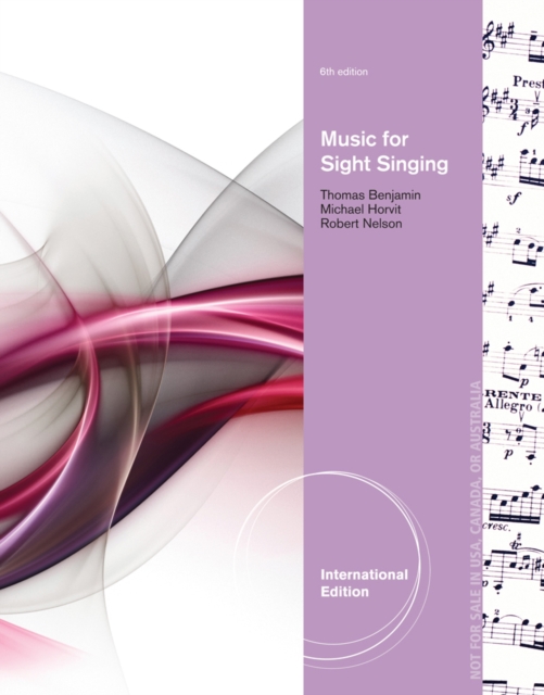 Music for Sight Singing, International Edition, Spiral bound Book