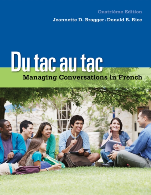 Du tac au tac : Managing Conversations in French (with Premium Web Site, 4 terms (24 months) Printed Access Card), Mixed media product Book