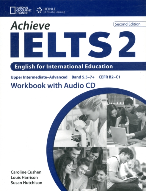 Achieve IELTS 2 Workbook + CD, Multiple-component retail product Book
