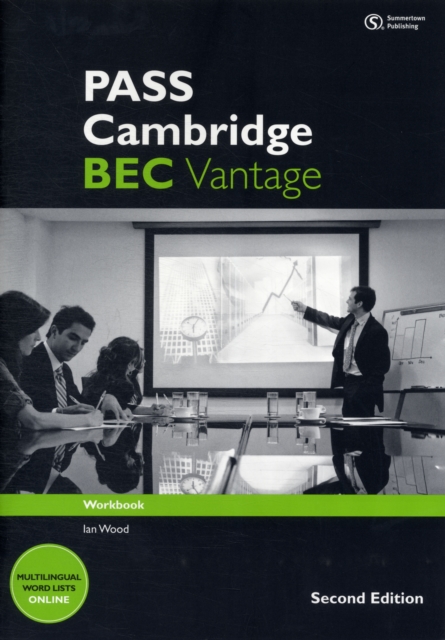 PASS Cambridge BEC Vantage: Workbook, Pamphlet Book