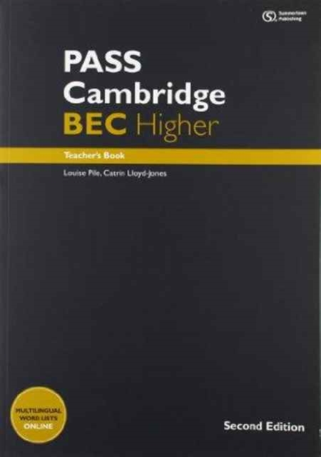 PASS Cambridge BEC Higher: Teacher's Book + Audio CD, Multiple-component retail product Book