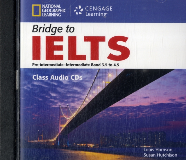 Bridge to IELTS Class Audio CDs, CD-ROM Book