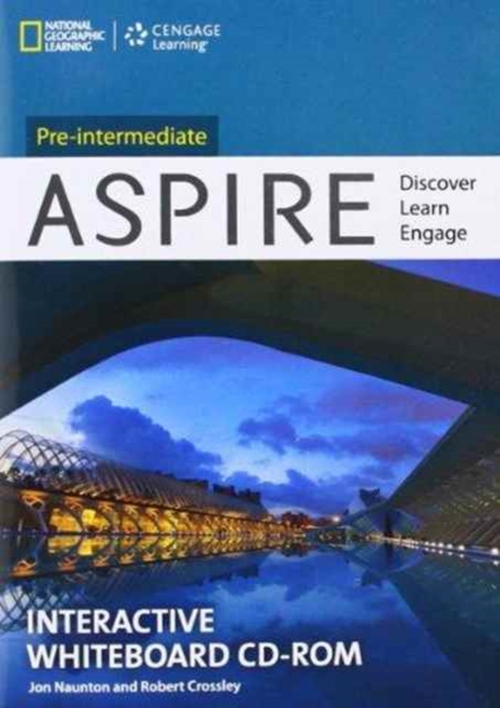 Aspire Pre-Intermediate: Interactive Whiteboard, CD-ROM Book