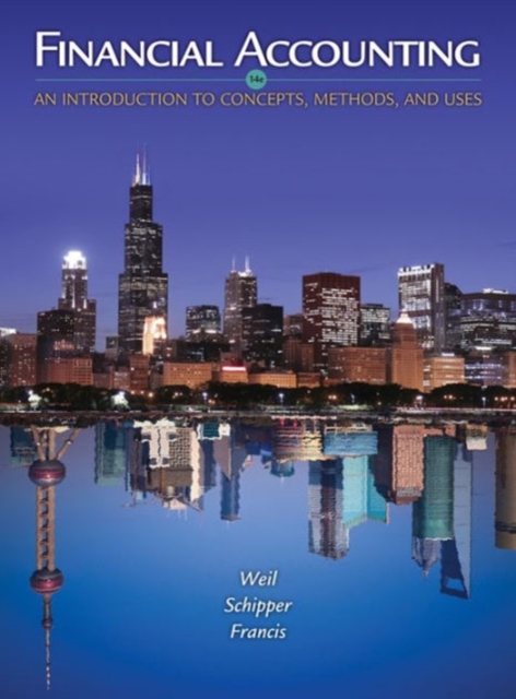 Financial Accounting : An Introduction to Concepts, Methods, and Uses, Loose-leaf Book