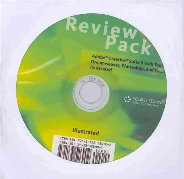 Review Pack for Waxer's Adobe CS6 Web Tools: Dreamweaver, Photoshop,  and Flash Illustrated, CD-ROM Book