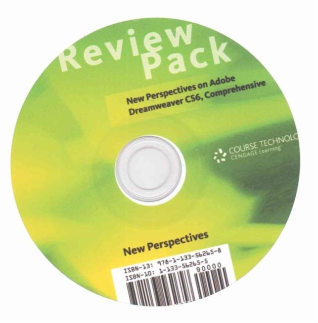 Review Pack for Hart/Geller's New Perspectives on Adobe Dreamweaver Cs6, Comprehensive, Other digital Book