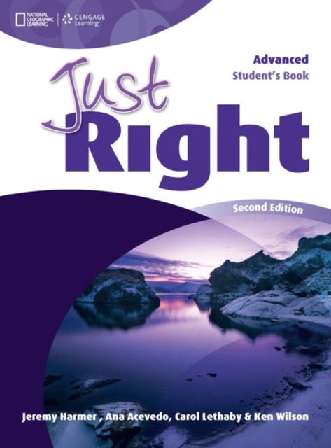 Just Right Advanced, Paperback / softback Book