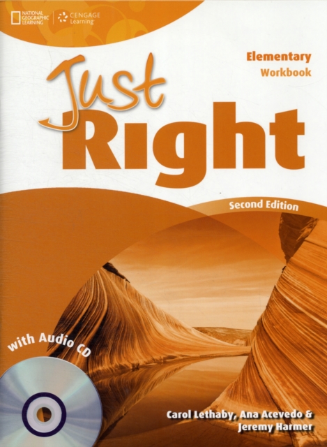Just Right Elementary: Workbook with Audio CD, Mixed media product Book