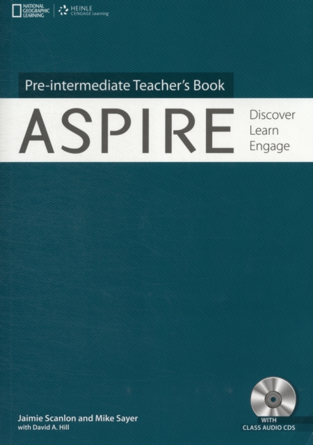 Aspire Pre-Intermediate: Teacher's Book with Audio CD, Multiple-component retail product Book