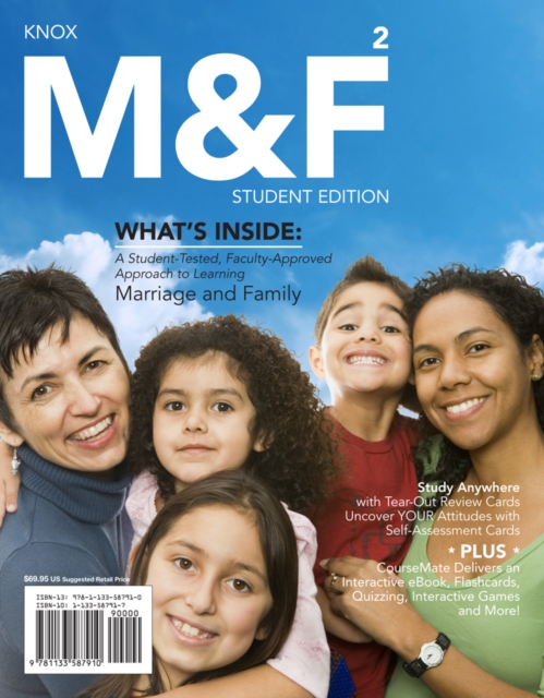 M&F2 (with CourseMate Printed Access Card), Mixed media product Book