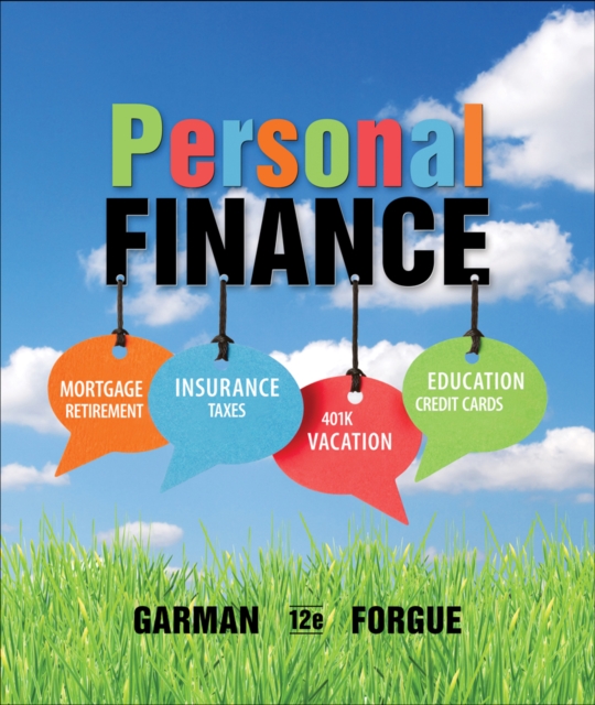 Personal Finance, Hardback Book