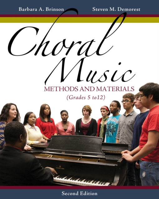 Choral Music : Methods and Materials, Paperback / softback Book